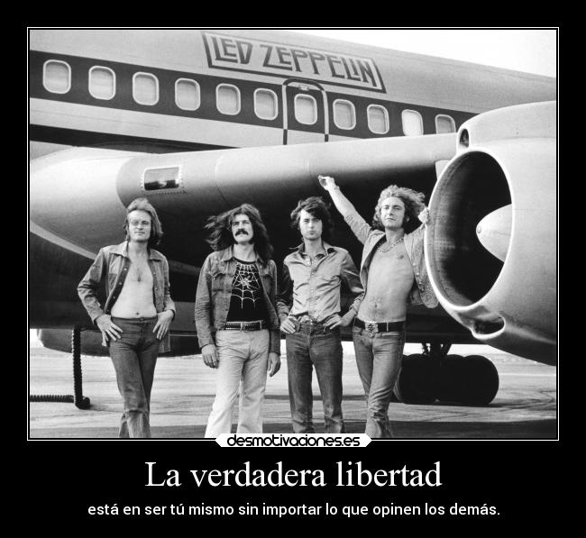 La verdadera libertad - 