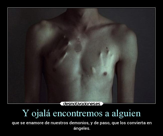 Y ojalá encontremos a alguien - 