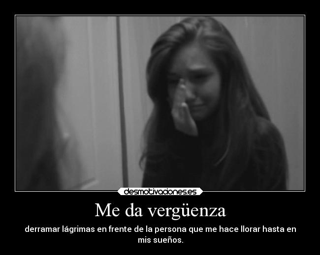 Me da vergüenza - 