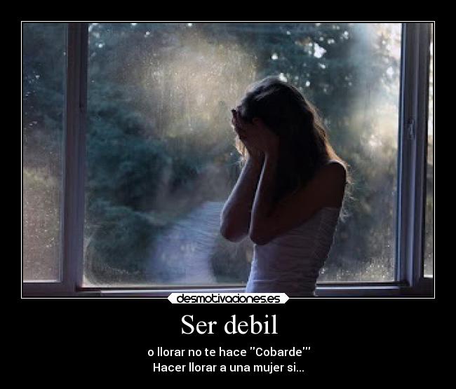 carteles llorar desmotivaciones