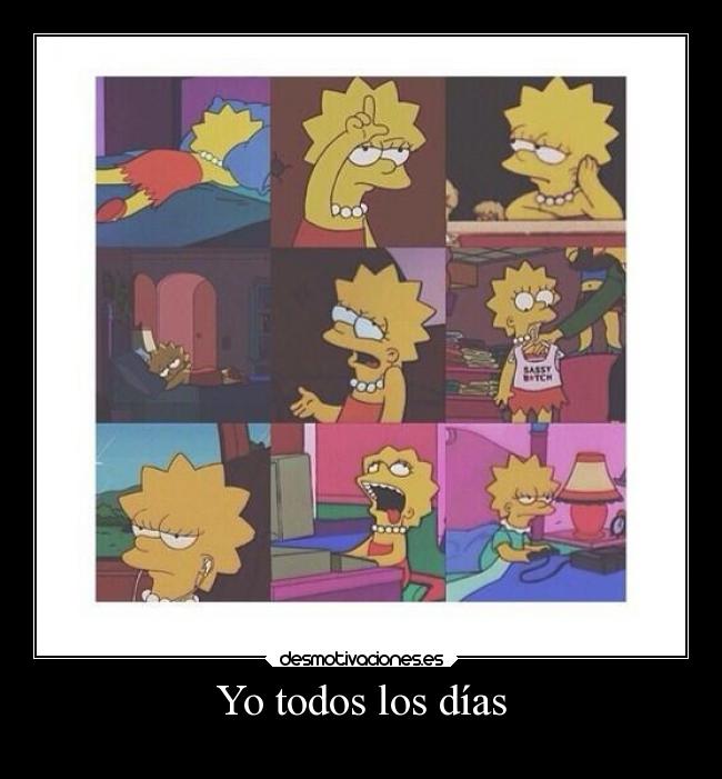 Yo todos los días - 