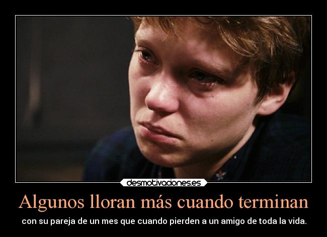 carteles llorar vida amigo relacion pareja pena rilacs desmotivaciones