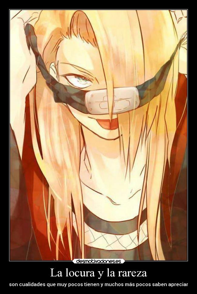 La locura y la rareza - 