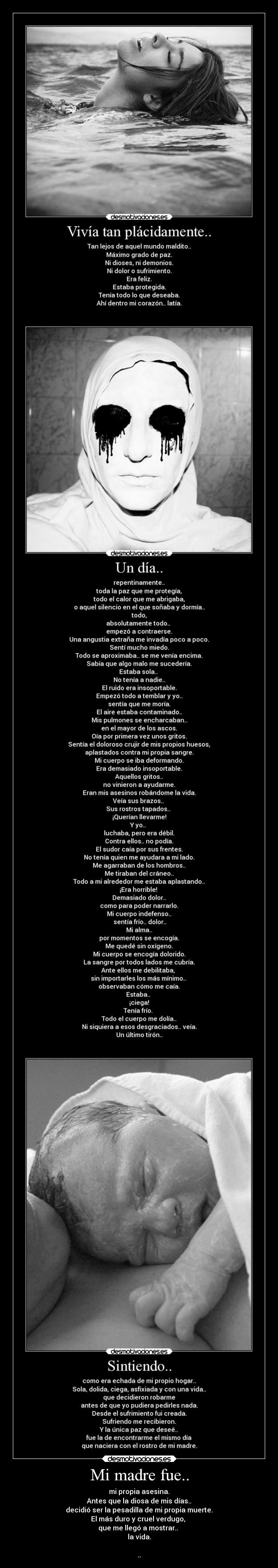 carteles madre alma sinoloentiendesmeloresbalaolimpicamenteporquenoestahechoparati proyecto godricvampire666 parte1 desmotivaciones