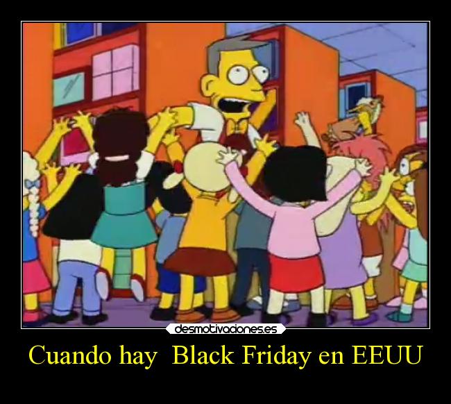 Cuando hay  Black Friday en EEUU - 