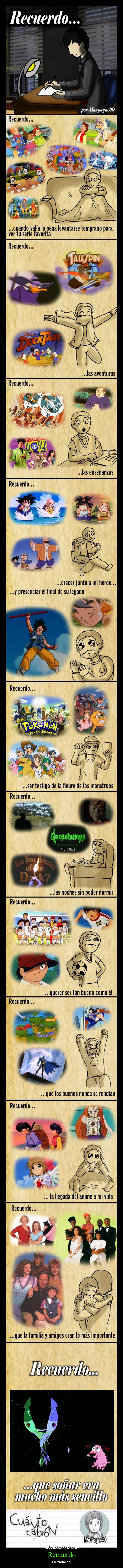 Recuerdo - La infancia ;)