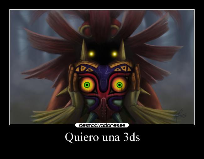 Quiero una 3ds - 