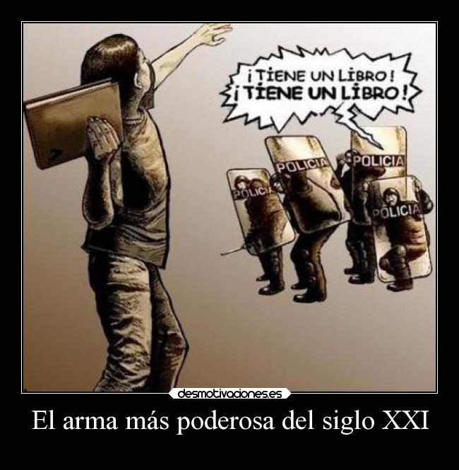 El arma más poderosa del siglo XXI - 