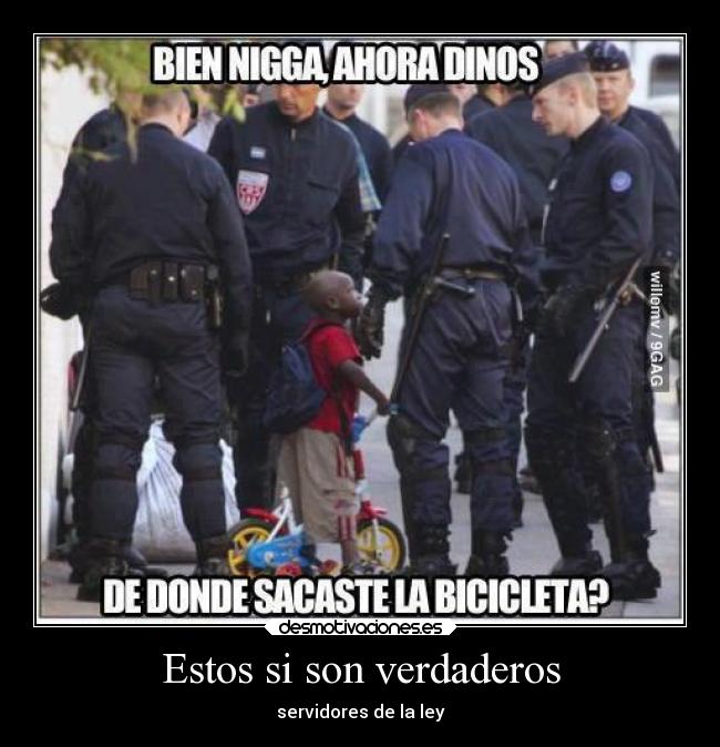 Estos si son verdaderos - servidores de la ley