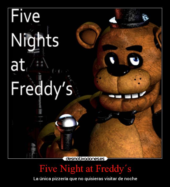 Five Night at Freddy´s -