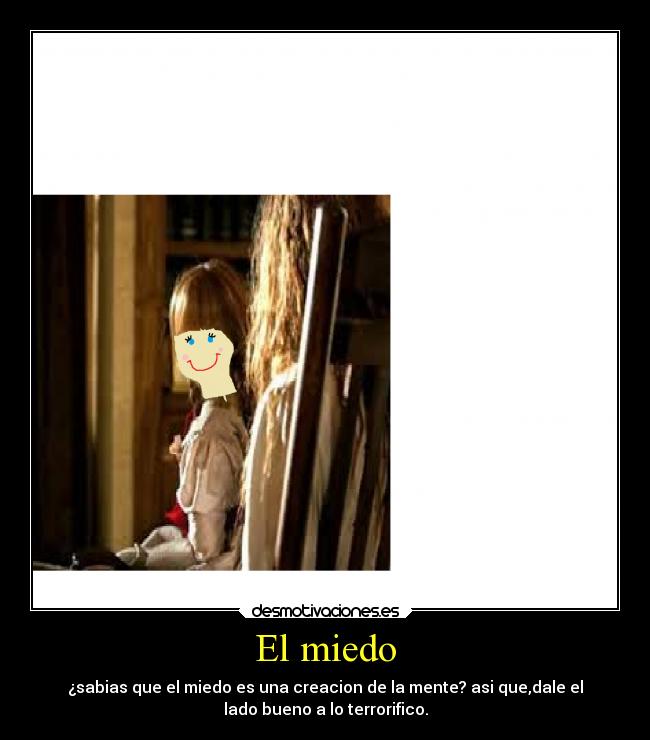 carteles miedo miedo harry potter desmotivaciones