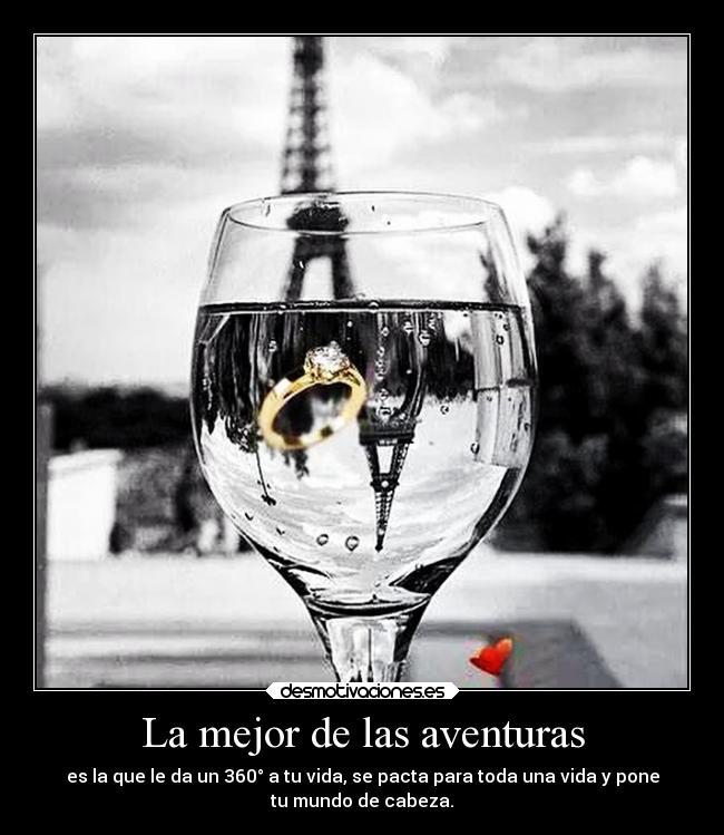 La mejor de las aventuras -