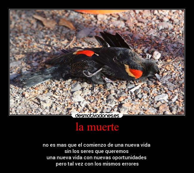 la muerte -