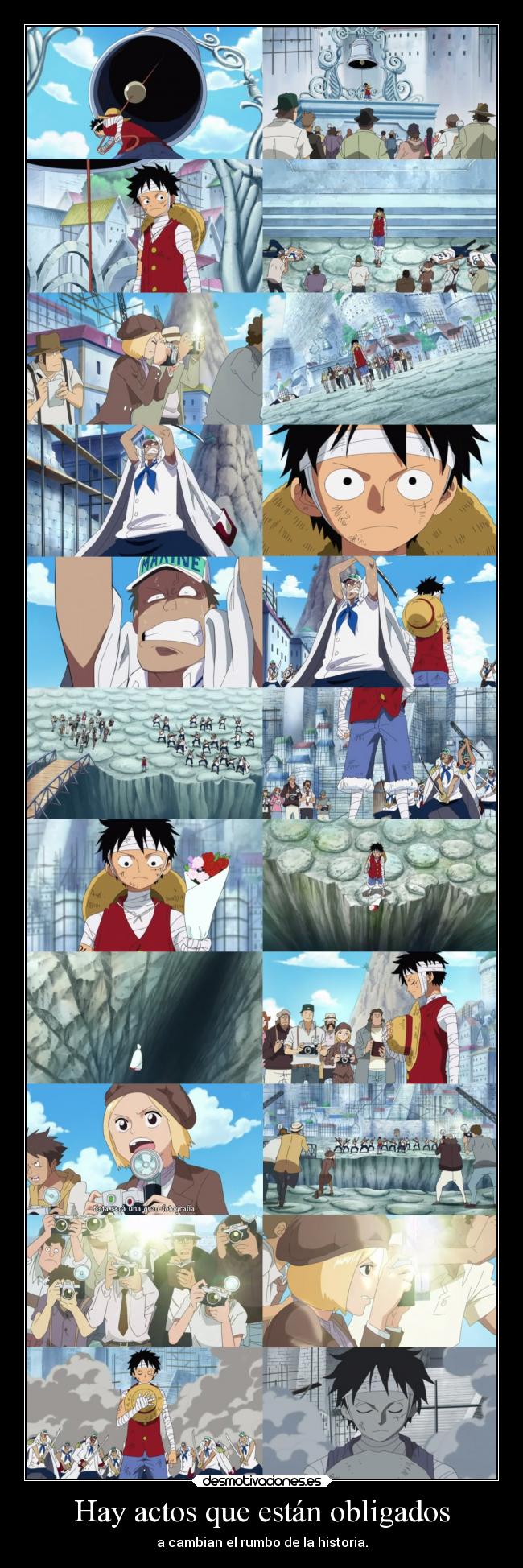 carteles muerte destino vida mundo historia anime raptorhunters harukaze manga onepiece one piece luffy ace desmotivaciones
