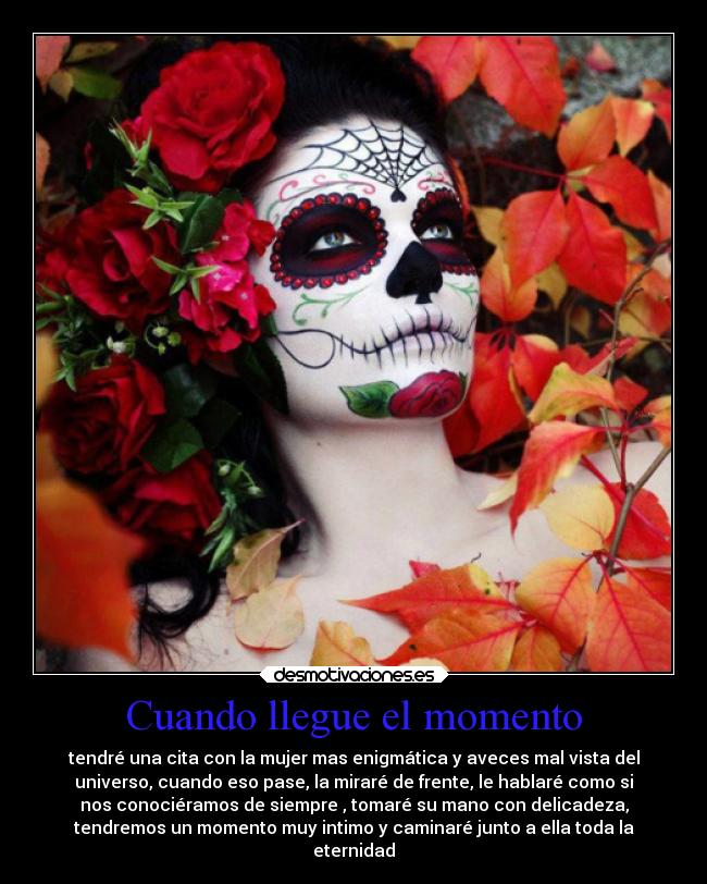 Cuando llegue el momento -