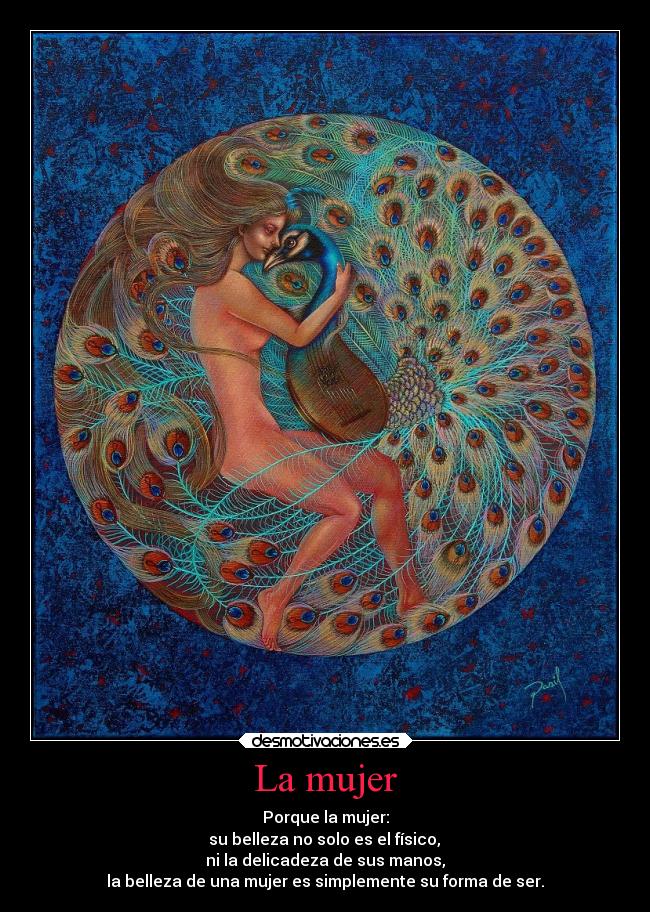 La mujer -