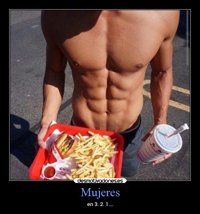 Mujeres - en 3. 2. 1....