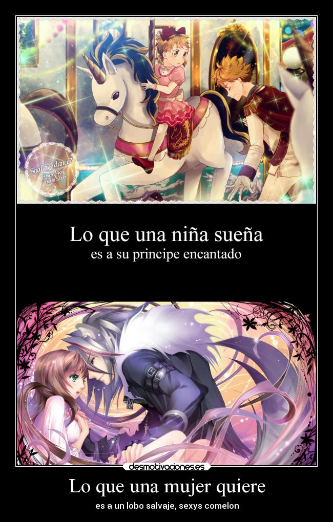 carteles mujer videojuegos deseos chiste besos animales amor anime desmotivaciones