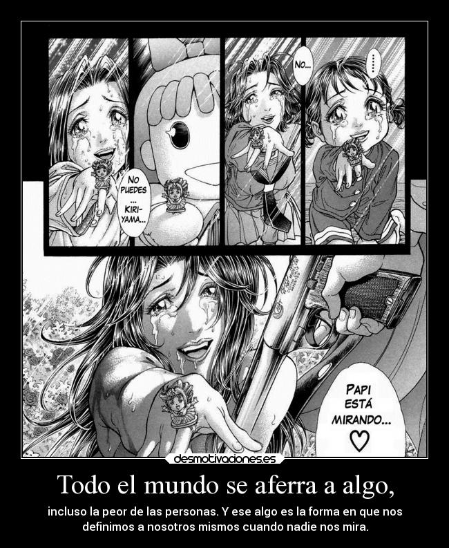 carteles mundo mundo amor dolor anime vida raptorhunters harukaze manga battle royale battleroyale mitsuko mal desmotivaciones