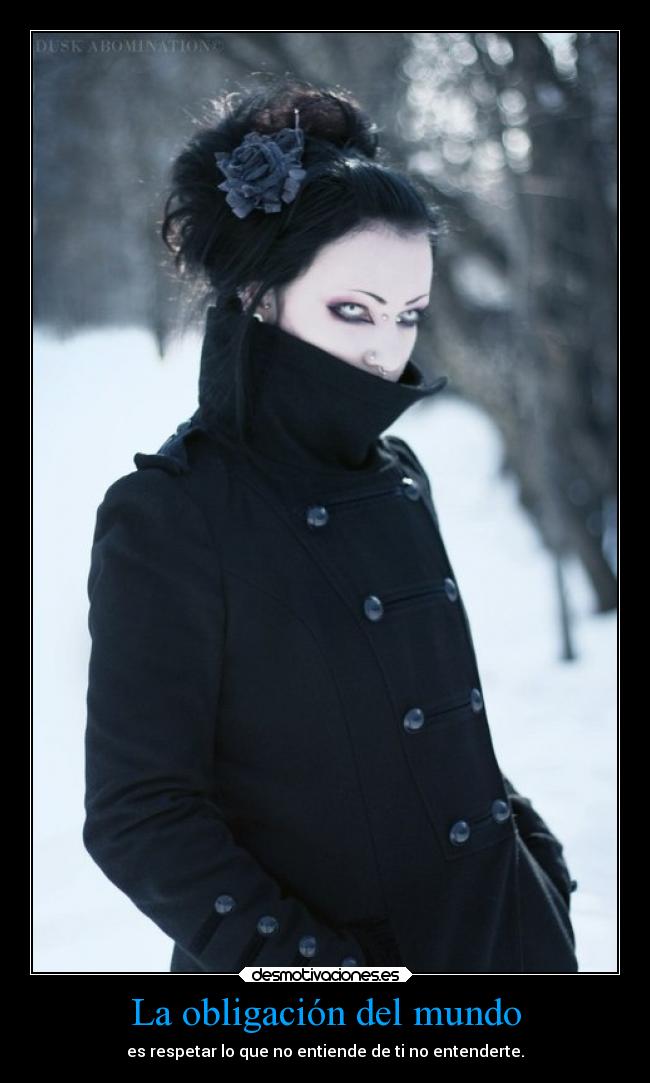 La obligación del mundo -