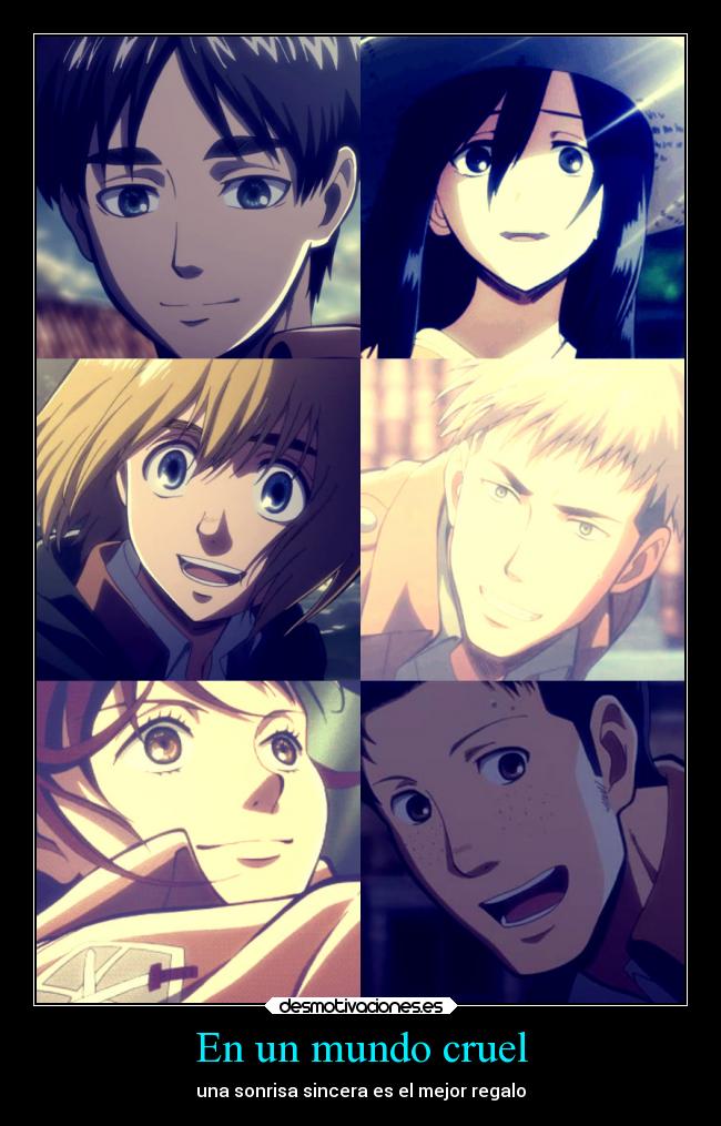 En un mundo cruel -