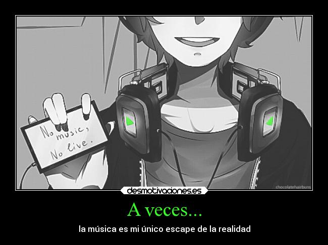 A veces... - 