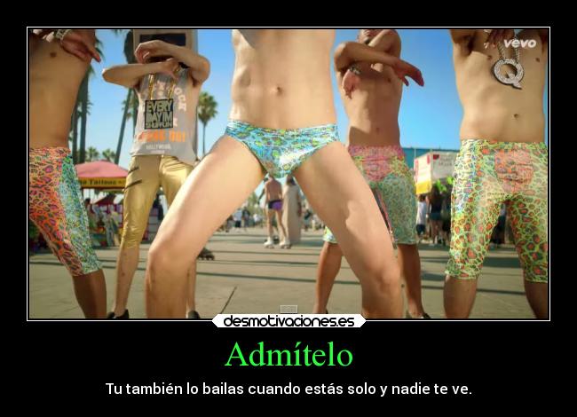 carteles musica lmfao sexy and know desmotivaciones