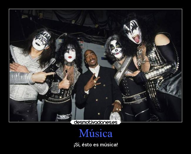 Música - ¡Si, ésto es música!