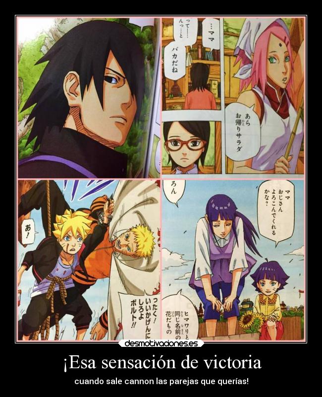 ¡Esa sensación de victoria - cuando sale cannon las parejas que querías!