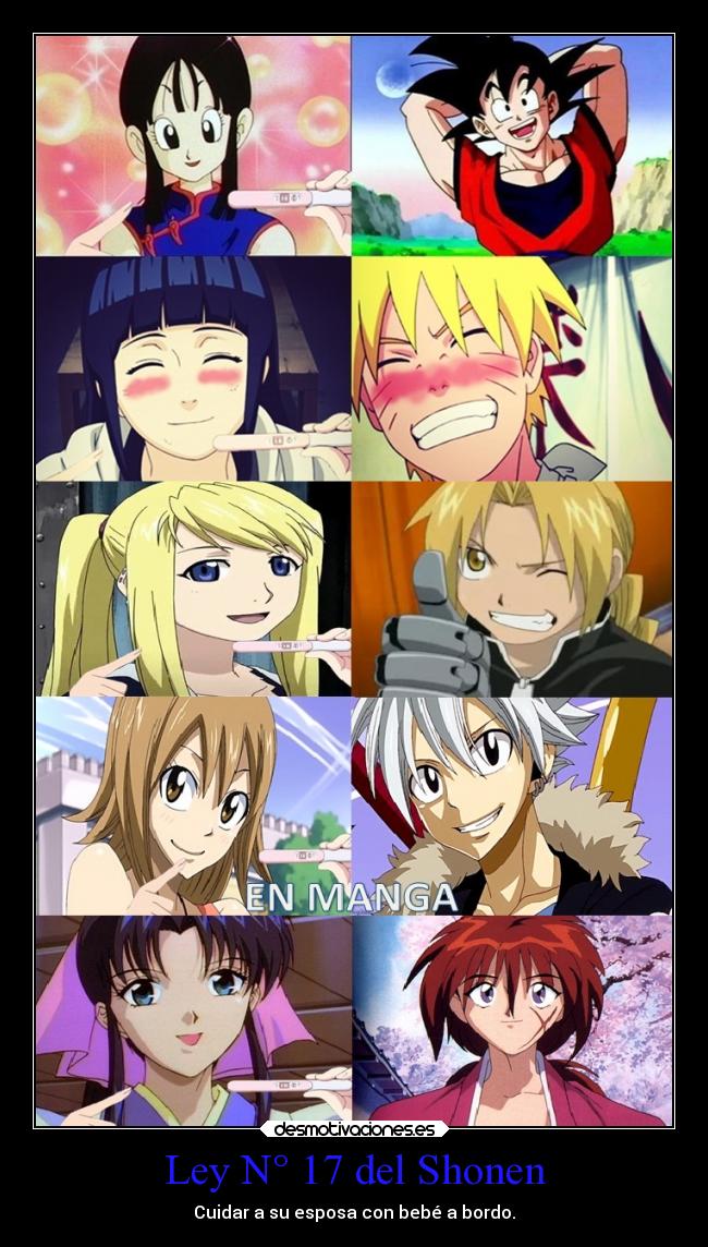 Ley N° 17 del Shonen -