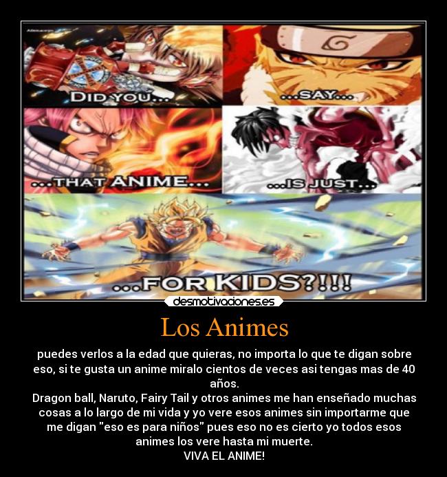 Los Animes -