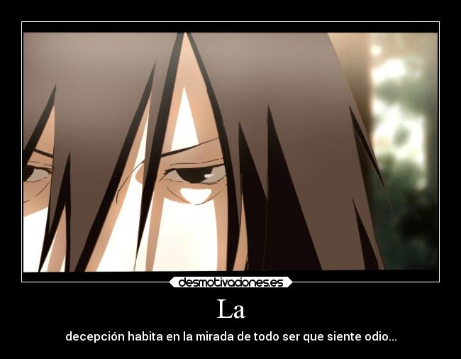 carteles naruto anime kuronekosan madarauchiha madara uchiha desmotivaciones