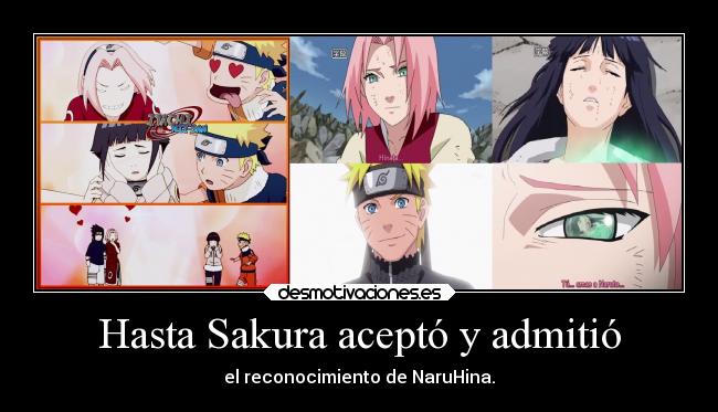 carteles naruto anime uzumaki hinata hyuga hyuuga sakura haruno the last pain desmotivaciones