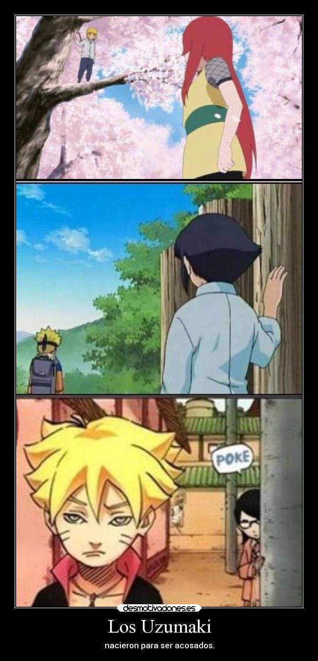 carteles naruto desmotivaciones