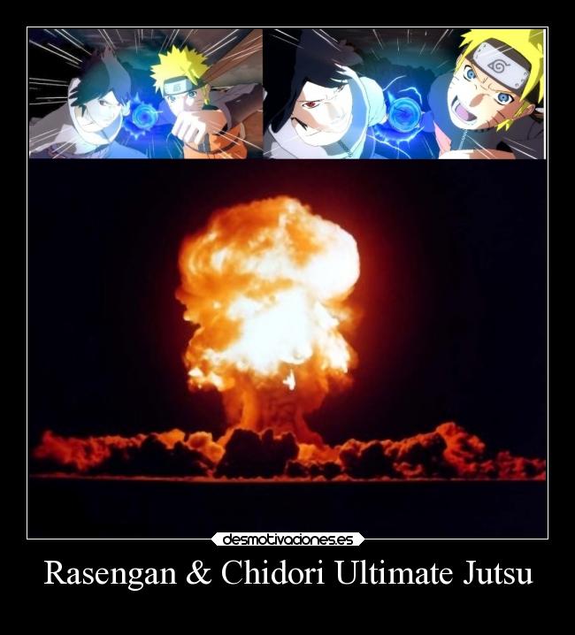 Rasengan & Chidori Ultimate Jutsu -