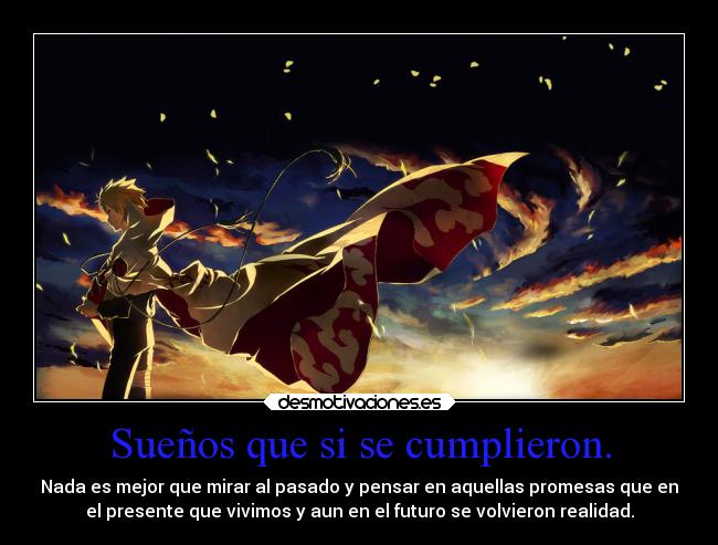 Sueños que si se cumplieron. -