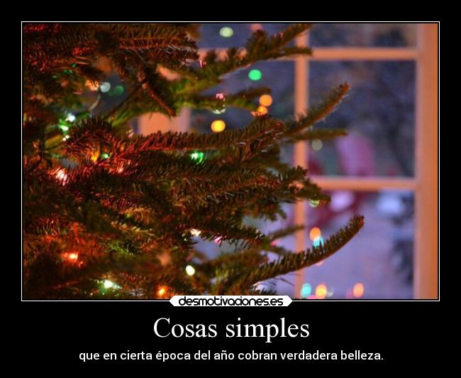 Cosas simples - 