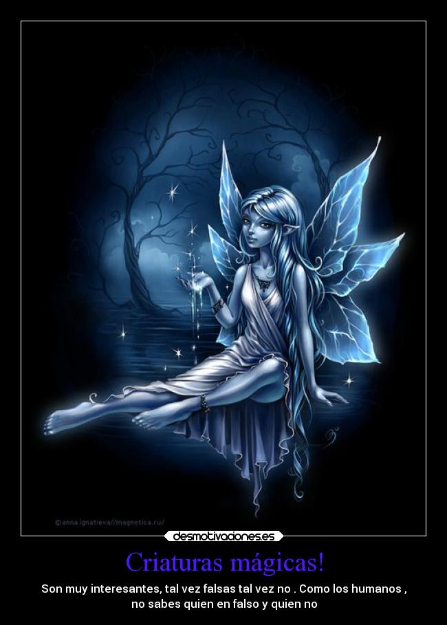 Criaturas mágicas! - 