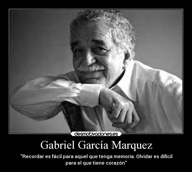 Gabriel García Marquez - 