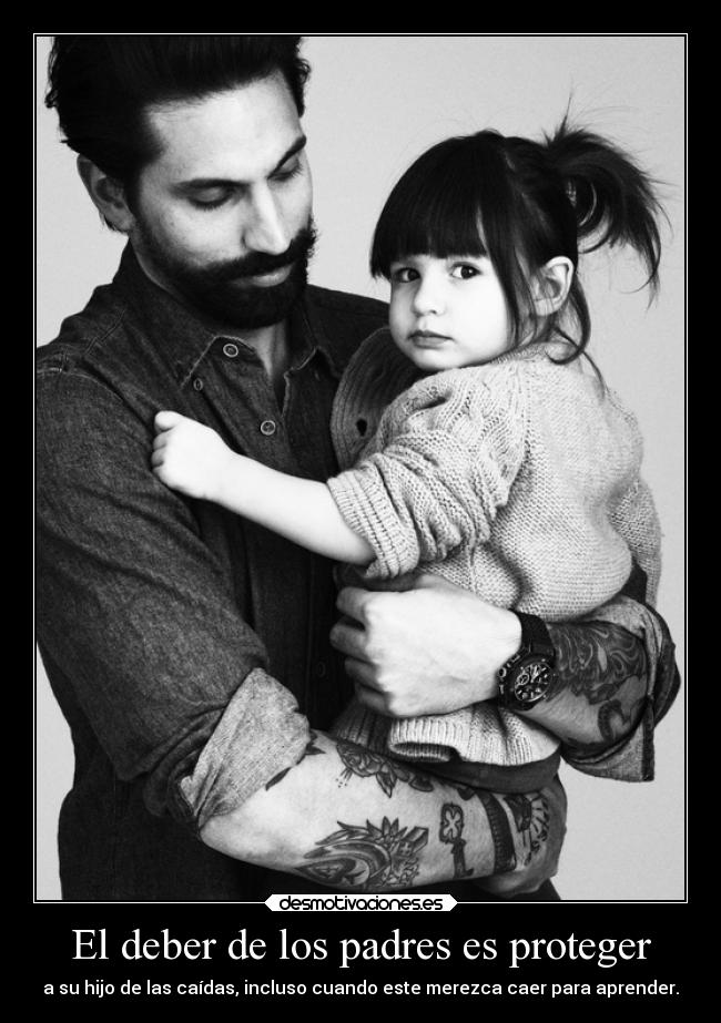 carteles padres padres metafora desmotivaciones