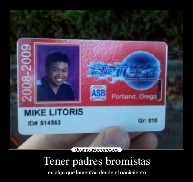 Tener padres bromistas - es algo que lamentas desde el nacimiento