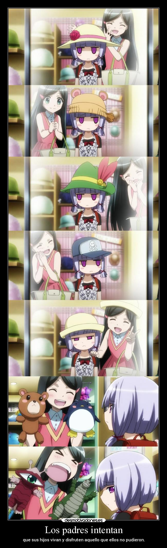 Los padres intentan - 
