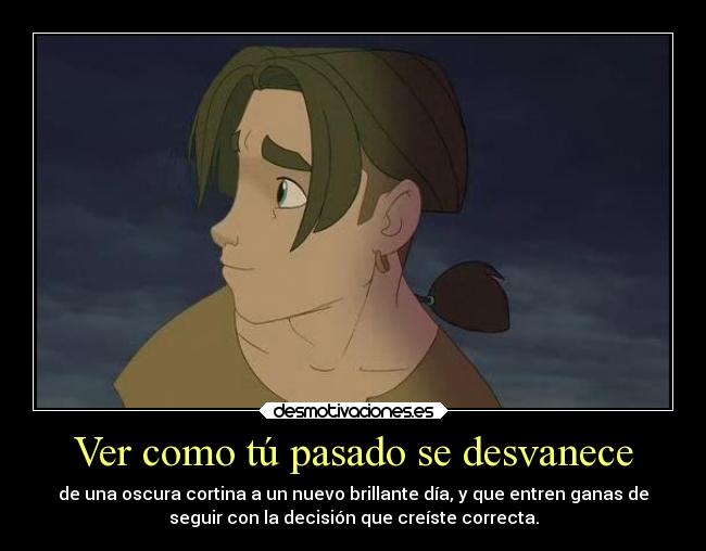 carteles pasado anime pasado manga futuro otaku devanase correcto decision oscura planeta tesoro desmotivaciones