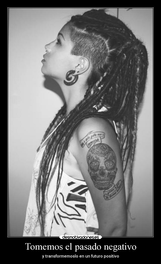 Tomemos el pasado negativo - 