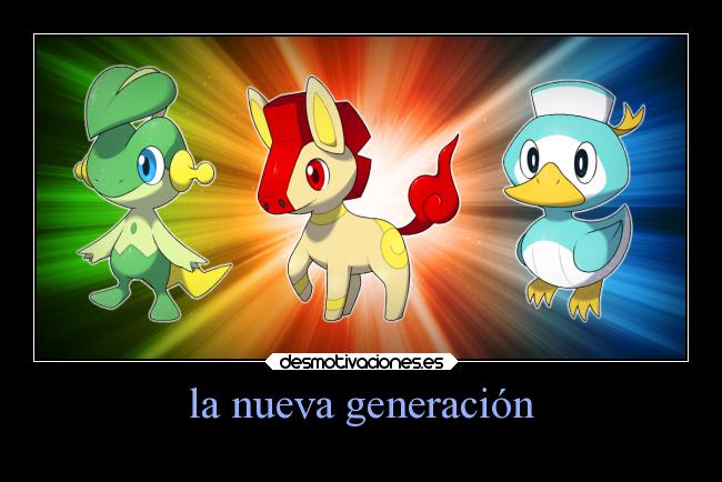la nueva generación - 