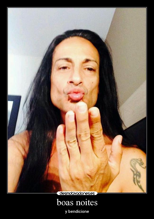 boas noites - y bendicione