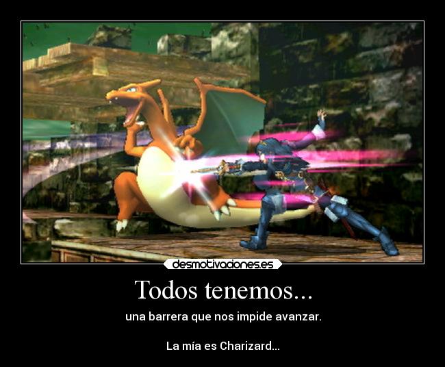 carteles pokemon videojuegos lucina smash bros charizard desmotivaciones