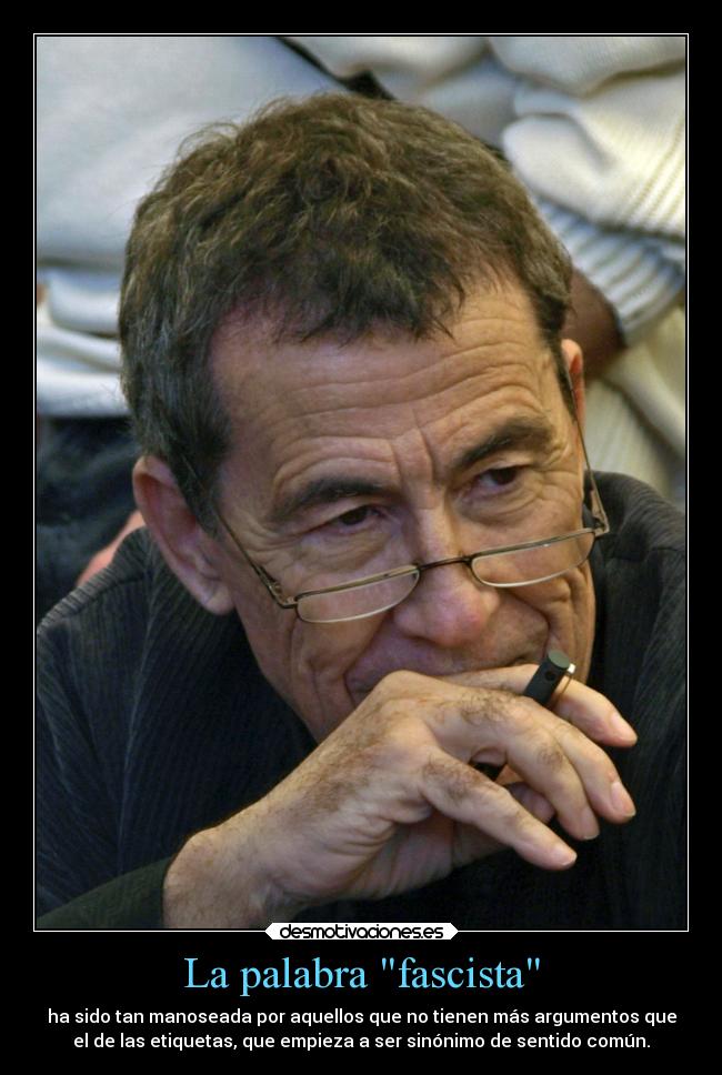 La palabra fascista - 