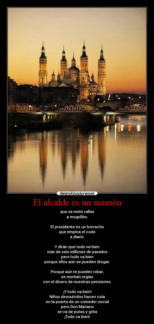 carteles politica espana humor lalalala godricvampire666 mortals unicorniosrosasyazules desmotivaciones