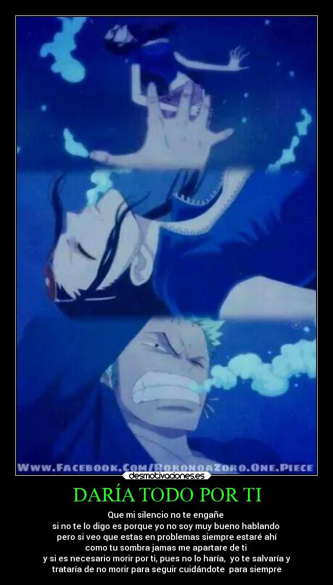 DARÍA TODO POR TI - 